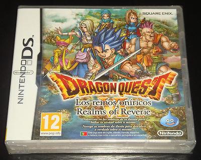 Foto Dragon Quest 6 Los Reinos Oniricos - Nintendo Ds Pal España Nuevo Precintado Vi