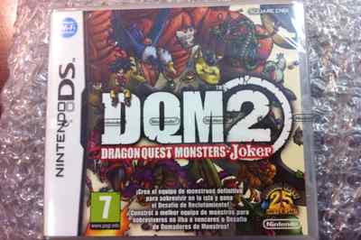 Foto Dragon Quest Monsters: Joker 2 Para Nds, Dsi, Dsxl, N3ds.nuevo. Sealed. Español