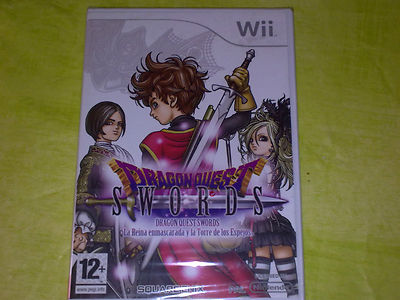 Foto Dragon Quest Swords, Pal España ¡¡nuevo Y Precintado