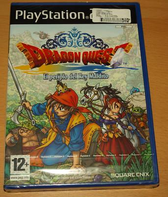 Foto Dragon Quest Viii 8 The Journey Of The Cursed King -new