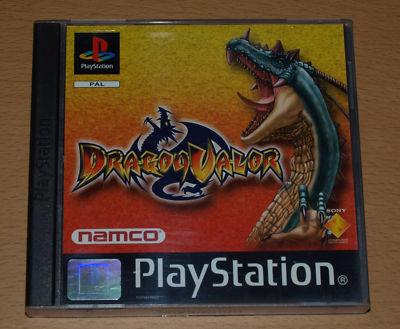 Foto Dragon Valor - Pal -nuevo Rpg Rare Namco