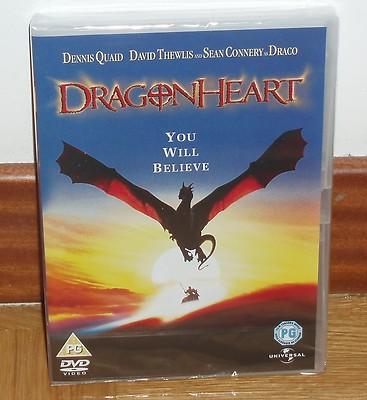 Foto Dragonheart - Corazon De Dragon - Dvd - Nuevo - Precintado - Dennis Quaid