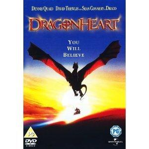 Foto Dragonheart Con Dennis Quaid - Dvd Nuevo