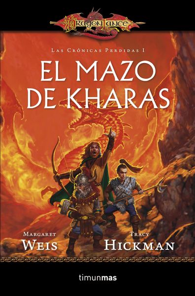 Foto Dragonlance: Las Cronicas Perdidas Vol 01: El Mazo De Kharas (Bolsillo