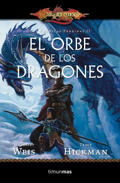 Foto Dragonlance: Las Cronicas Perdidas Vol 02: El Orbe De Los Dragones (Bo