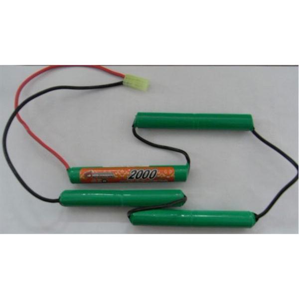 Foto Dragonpro dp-067 9.6v aa 2000mah ni-mh