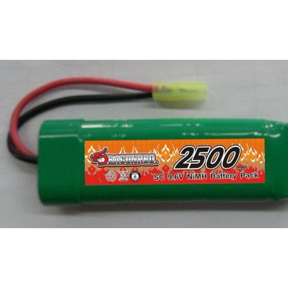 Foto Dragonpro dp-070 9.6v sc 2500mah ni-mh