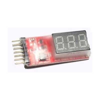 Foto Dragonpro li-po checker 2s-6s w/ lcd display