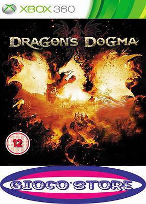 Foto Dragon's Dogma Dragons Nuevo Precintado  En Castellano  Xbox 360