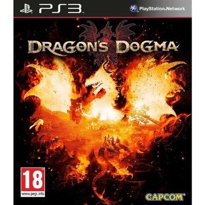 Foto Dragons Ps3 Dogma Dragon's Español English Francaise Deutsch Nuevo