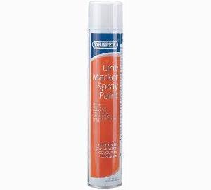 Foto Draper 750ml White Line Marker Spray Paint