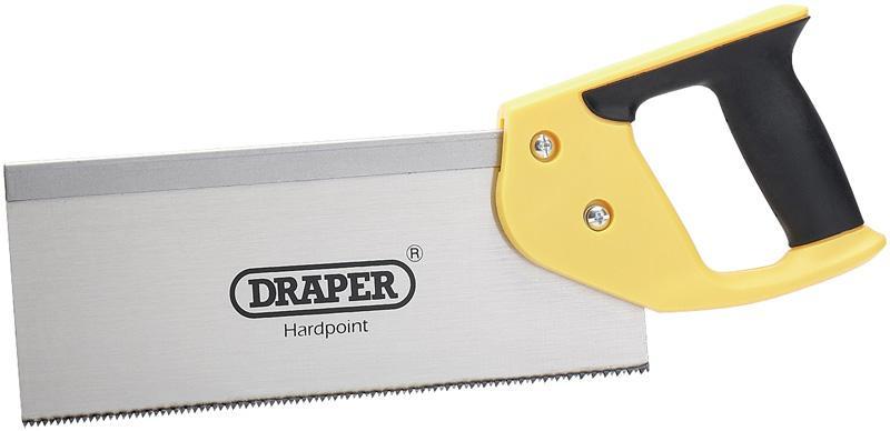 Foto Draper Soft Grip Hard Point Tenon Saw 250mm