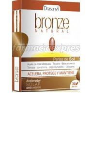 Foto Drasanvi bronze acelerador solar 30 perlas