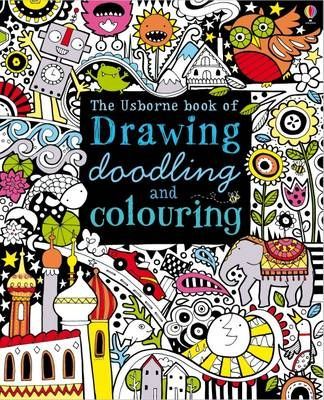 Foto Drawing, Doodling And Colouring Book