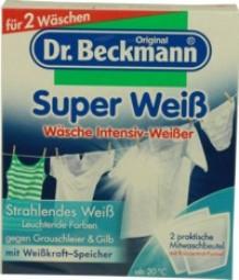Foto Dr.Beckmann Super Weiß Wäsche Intensiv-Weißer