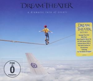 Foto Dream Theater: A Dramatic Turn Of Events [UK-Version] CD + DVD