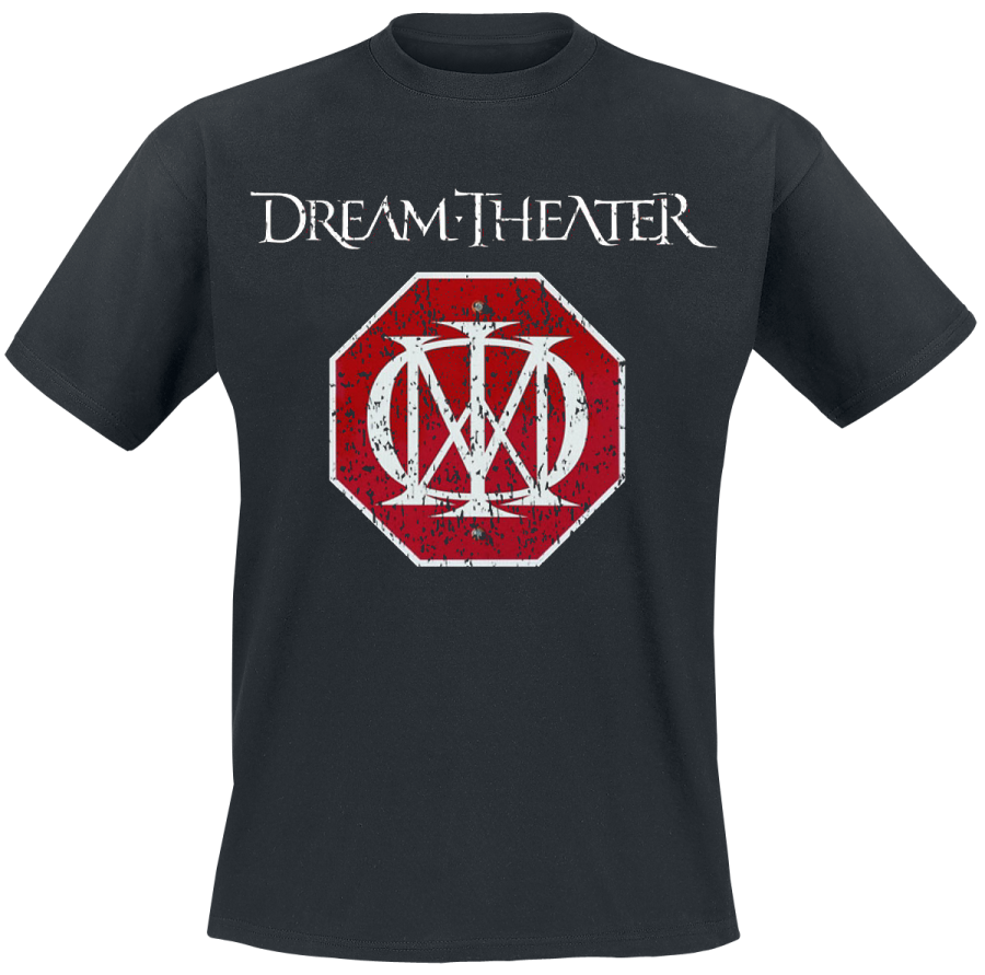 Foto Dream Theater: Logo - Camiseta