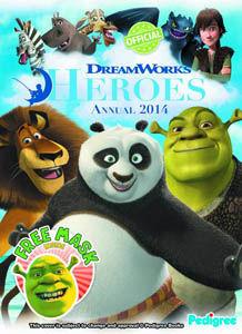Foto Dreamworks Heroes Annual 2014 (C: 0-0-1)