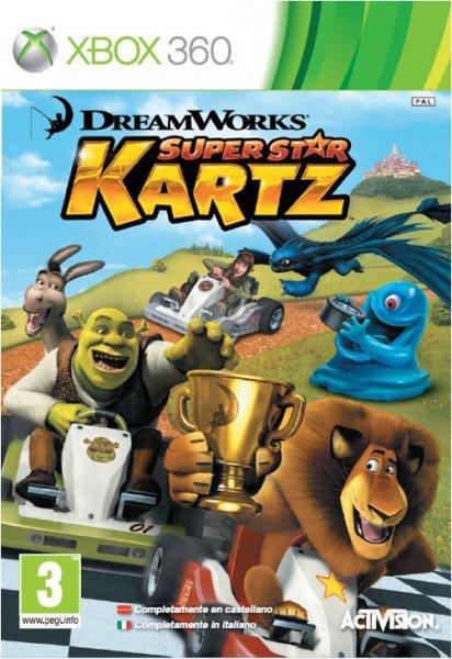 Foto Dreamworks Superstar Kartz - Xbox 360