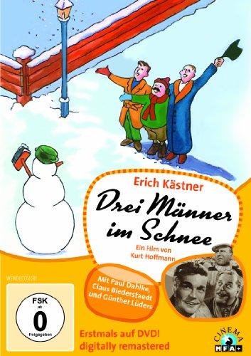 Foto Drei Männer Im Schnee DVD