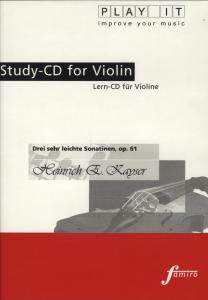 Foto Drei sehr leichte Sonatinen,op.61 CD Sampler