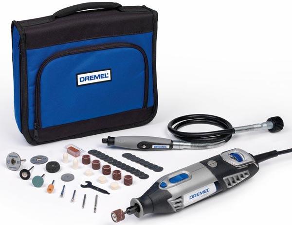 Foto Dremel 4000 Jc Eje Flexible + 45 Accesorios