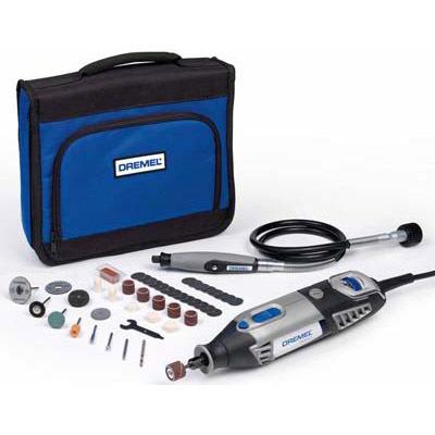 Foto Dremel 4000 jc eje flexible + 45 accesorios