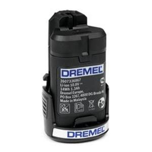 Foto Dremel 875 batería 10,8 v de litio 1,3 ah para la 8200 y la 8300