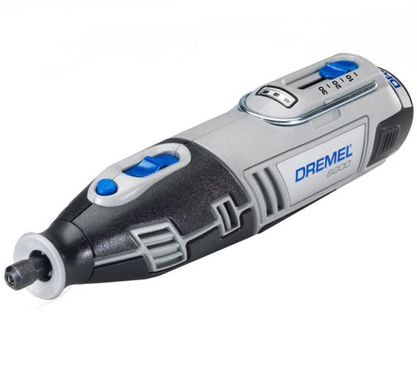 Foto Dremel Herramienta multifunción 8200 batería de Iones de Litio de 10,8 V en maletín con 45 accesorios+ cargador 1 h + guía de corte + guía de modelado