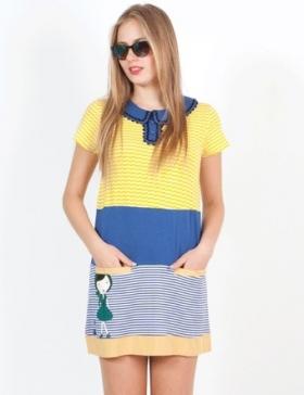 Foto Dress camisero pepita