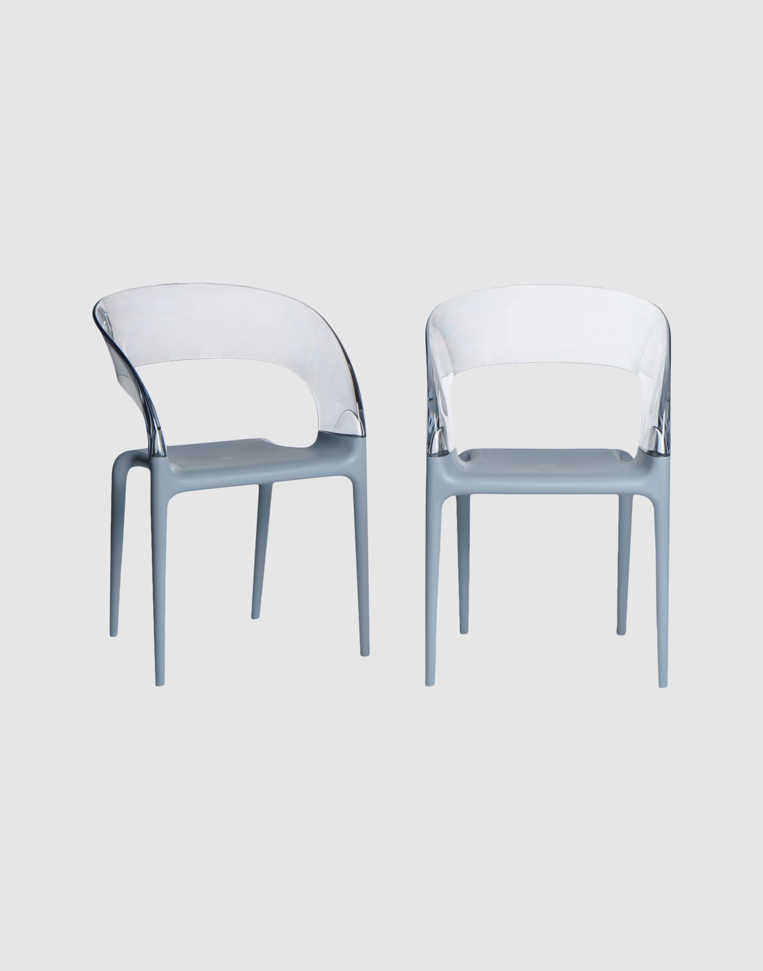 Foto Driade Sillas Y Banquetas Gris
