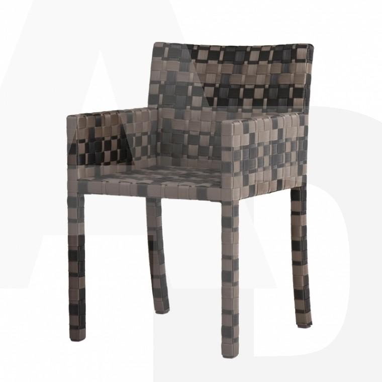 Foto Driade Store - Cape West Outdoor - Sillon - gris/blanco