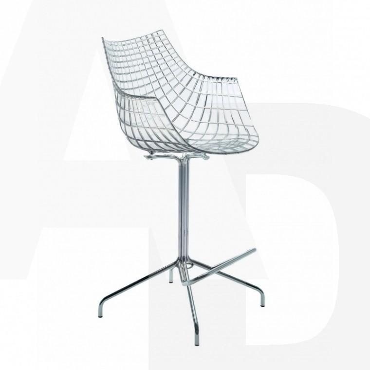 Foto Driade Store - Meridiana, taburete - transparente