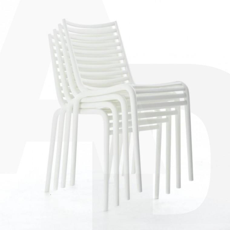 Foto Driade Store - Pip-e - Set de 4 sillas - blanco
