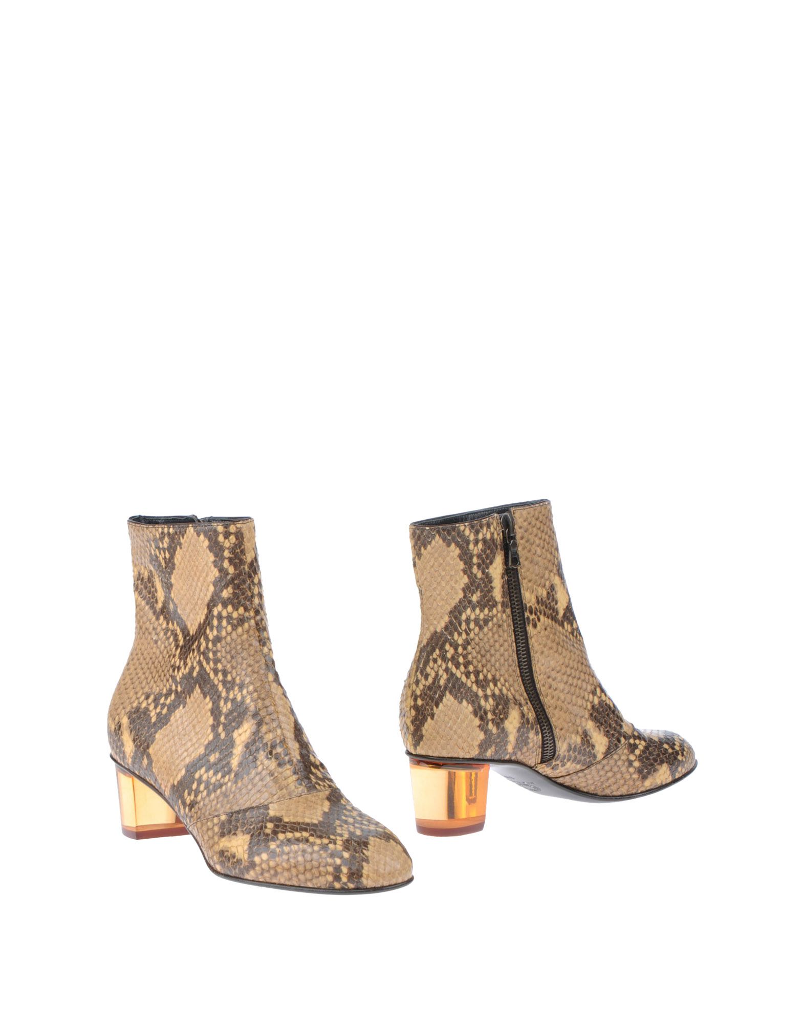 Foto dries van noten botines de caña alta

