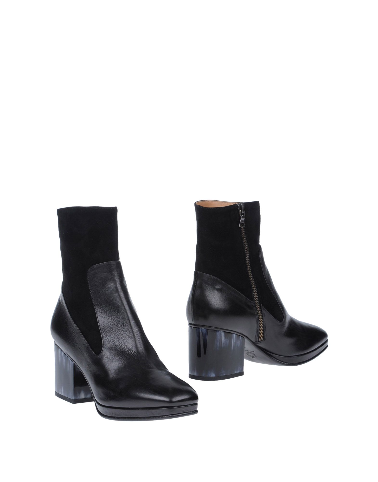 Foto dries van noten botines de caña alta
