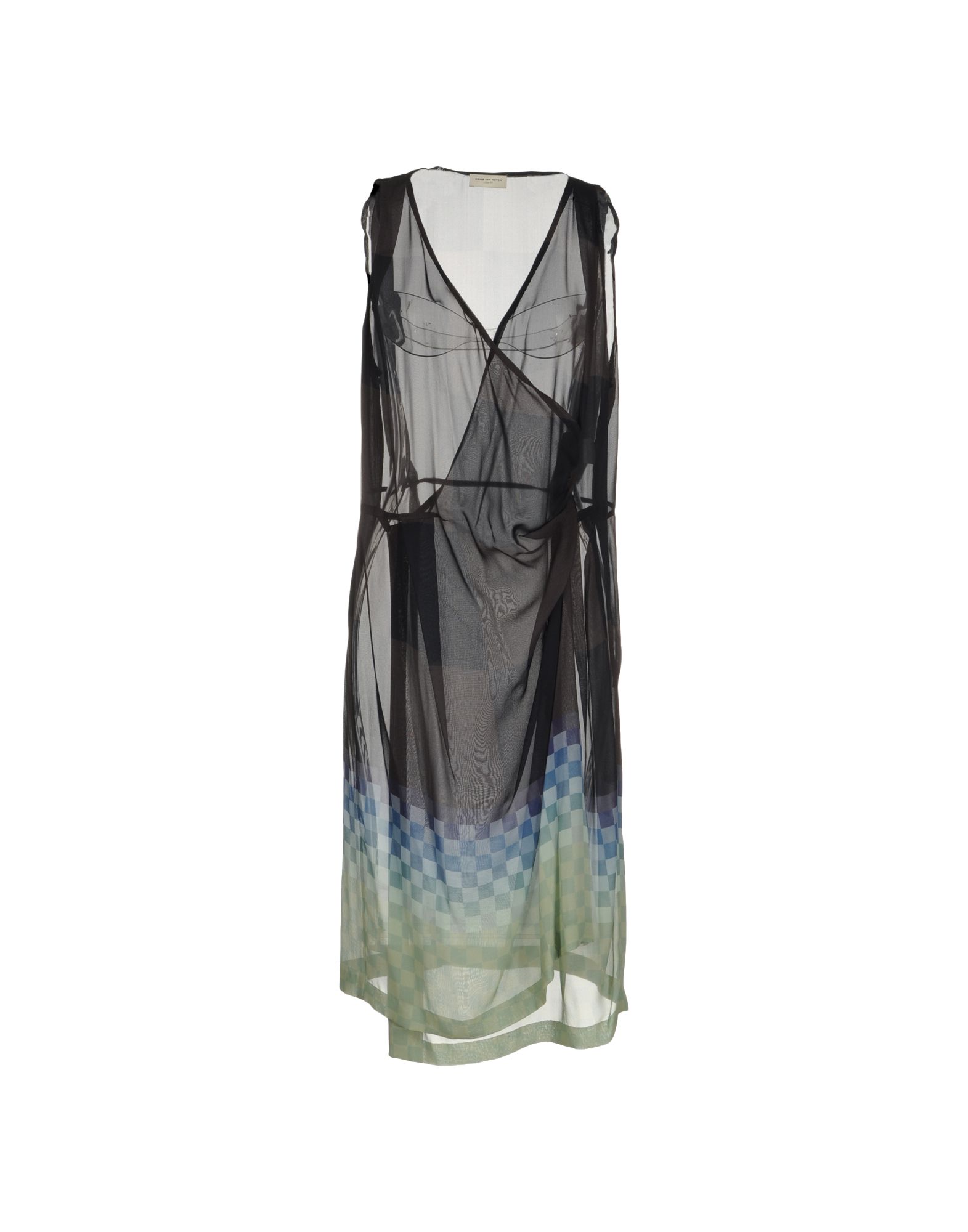 Foto dries van noten minivestidos
