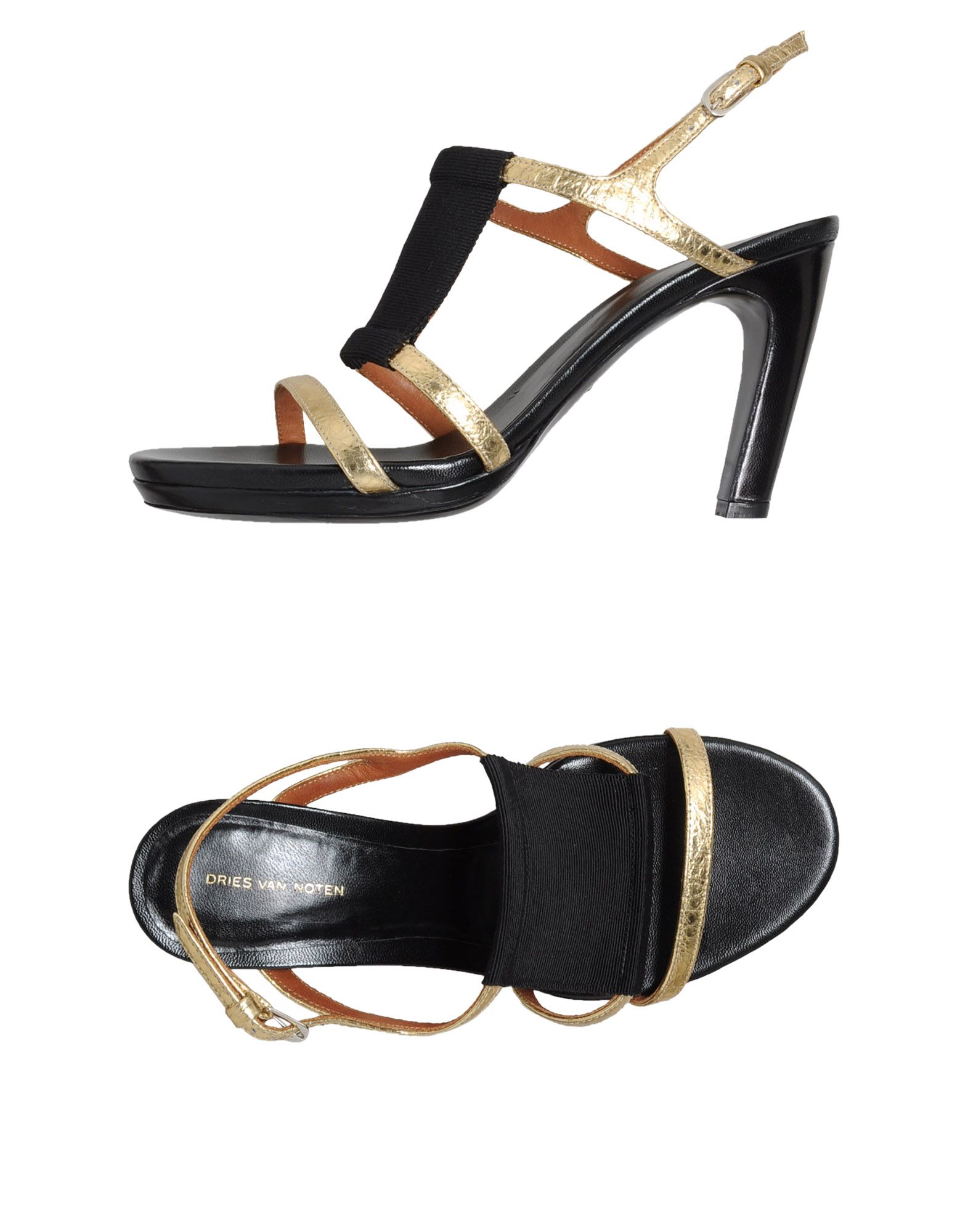 Foto dries van noten sandalias con plataforma
