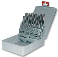 Foto drill set, blanks, 1-6mm, 51pc; 20-157-060