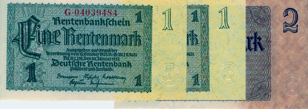 Foto Drittes Reich, Reichsbank 1937