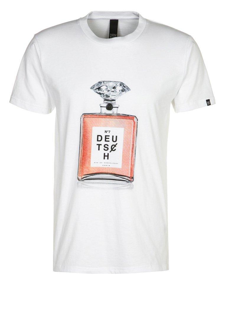 Foto DRMTM DEUTSCH EAU Camiseta print blanco