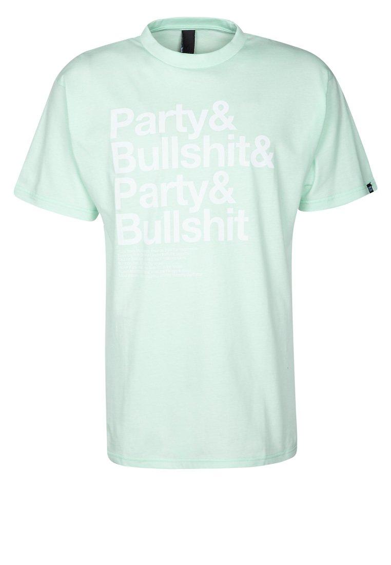 Foto DRMTM PARTY&BULLSHIT Camiseta print verde