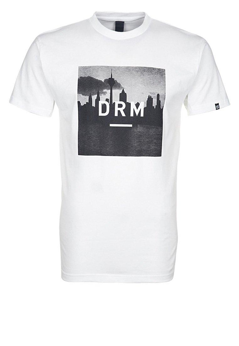 Foto DRMTM SKYLINE Camiseta print blanco