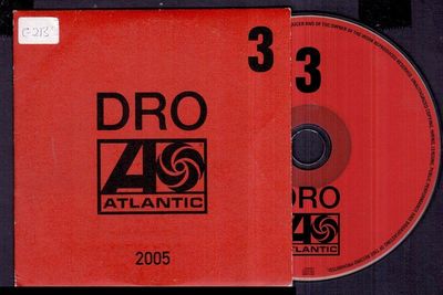 Foto Dro Atlantic 3 - Hombres G, James Blunt, Max Graham - Spain Cd 2005 - Promo