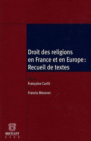 Foto Droit des religions en France et en Europe