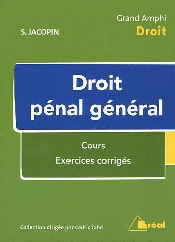 Foto Droit penal general (ga)