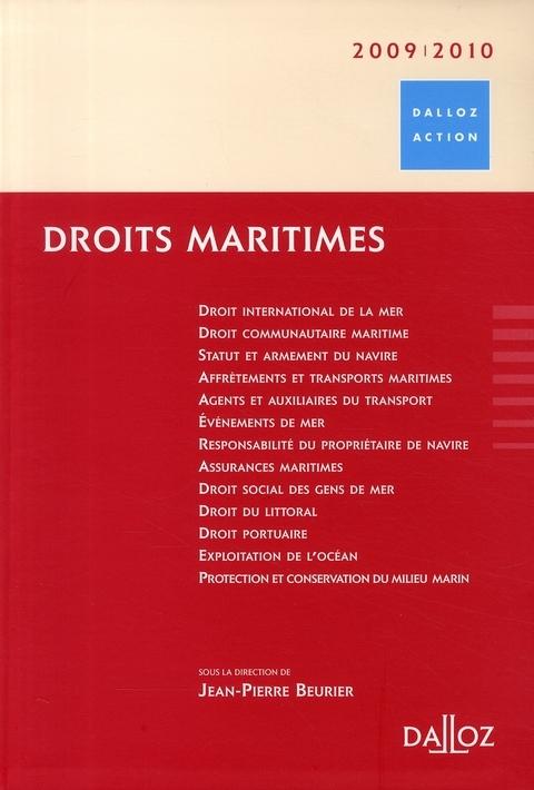 Foto Droits maritimes (édition 2009/2010)