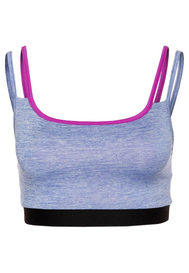 Foto Drop of Mindfulness CAPISH Sujetador deportivo azul
