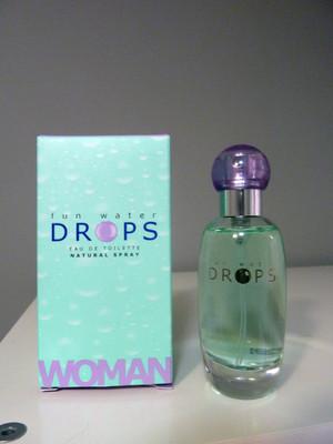 Foto Drops Fun Water For Woman Eau De Toilette Spray Usado Una Vez 30 Ml De Ruy Perfu