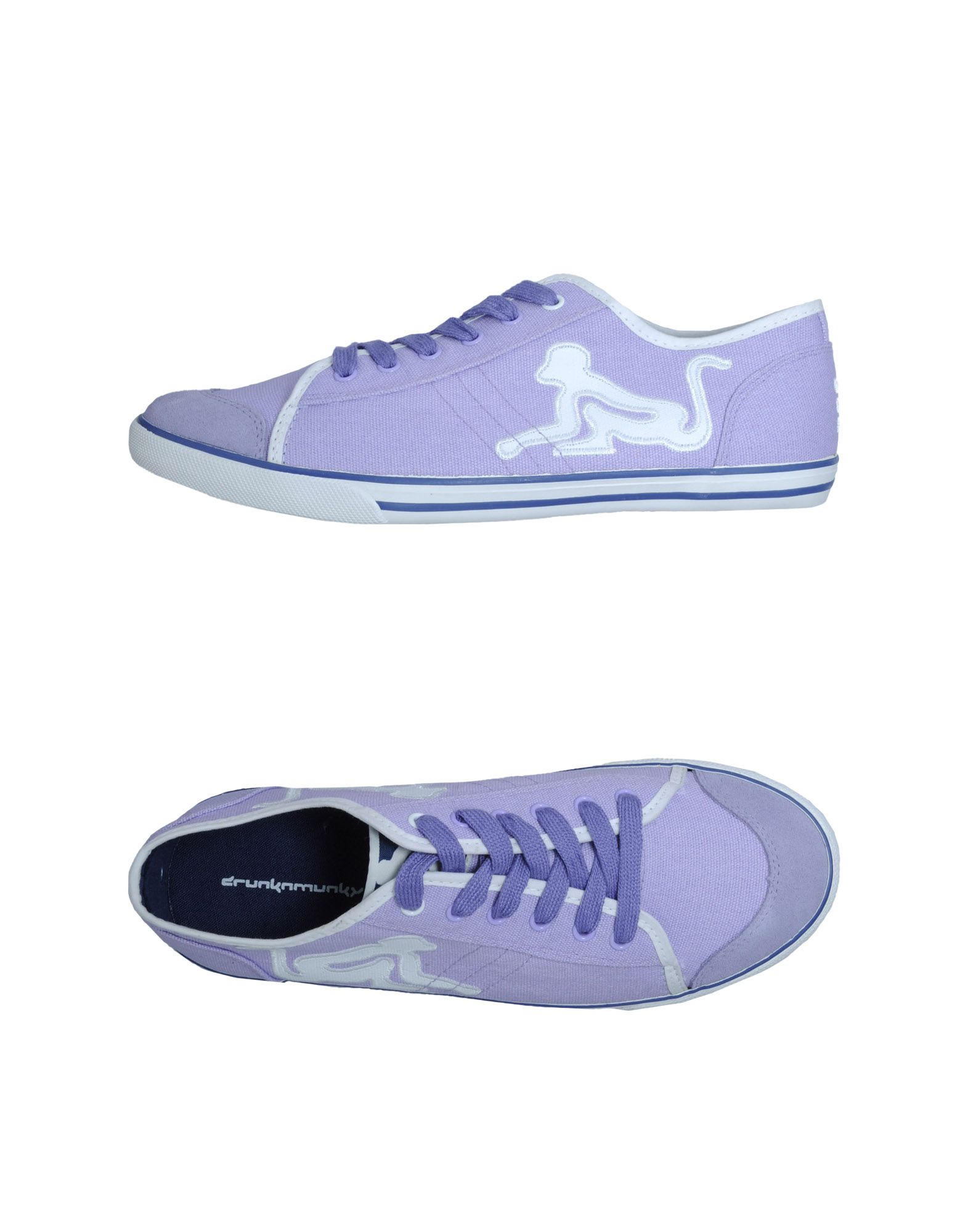 Foto Drunknmunky Sneakers Mujer Lila